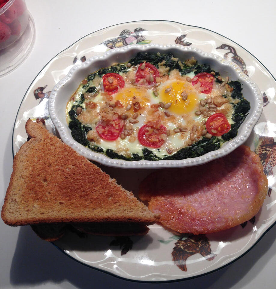 Eggs Florentine