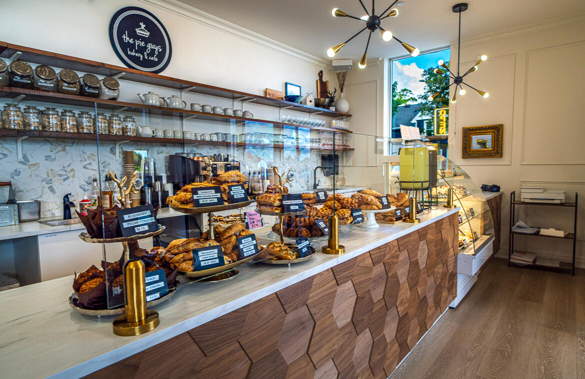 Enjoy Breakfast in the Main Dining Room